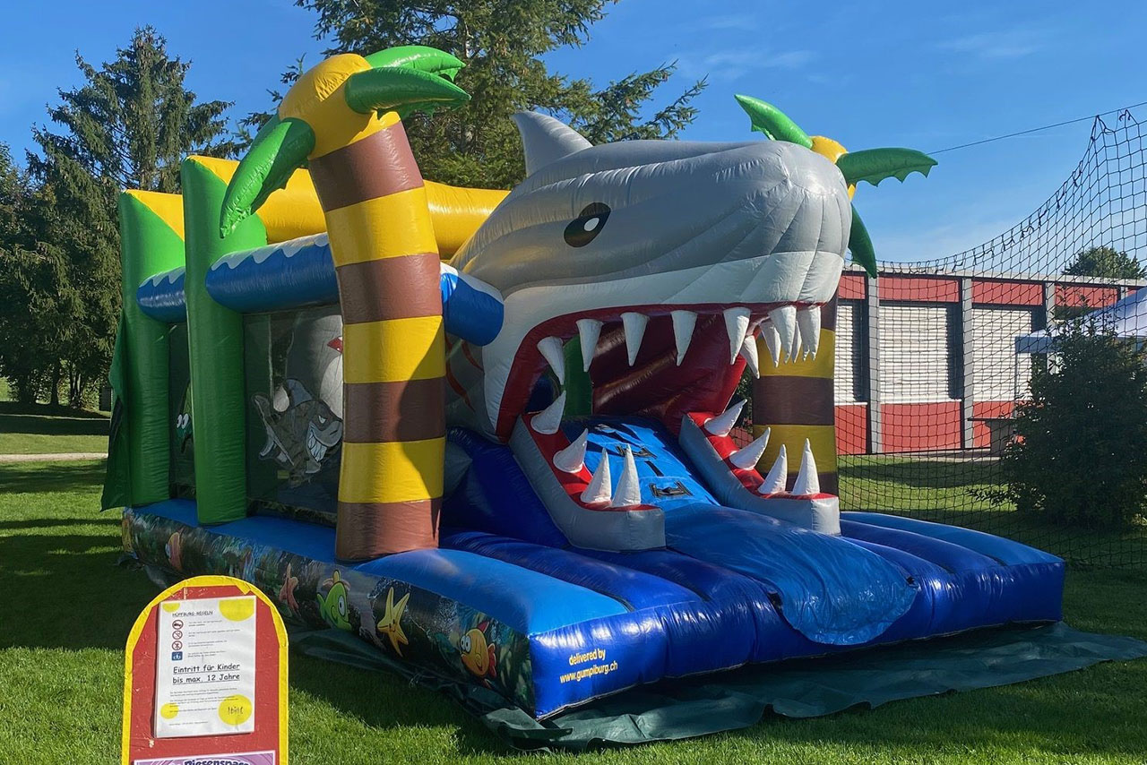 Hüpfburg für die Kleinen zum Austoben