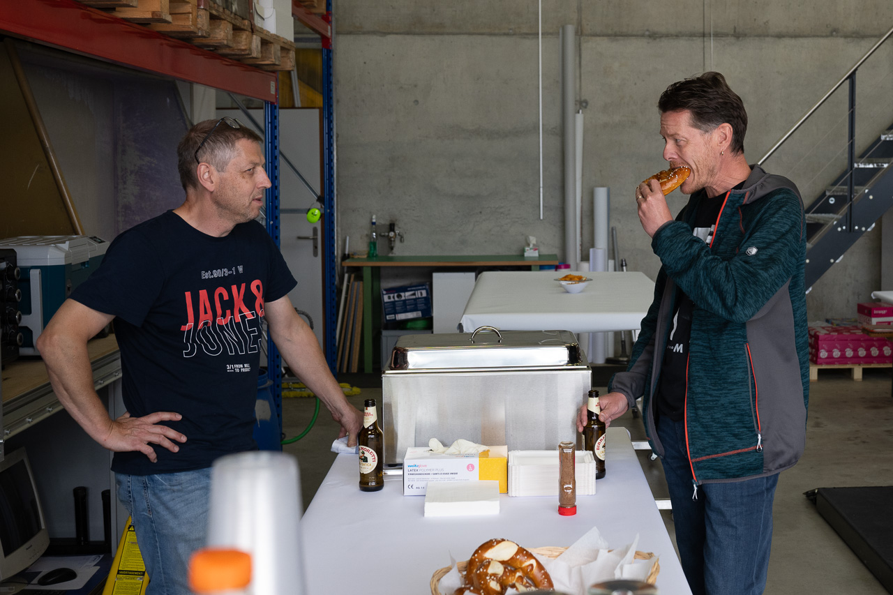 20. «Firobe-Bier bei Eggnauer Productions GmbH