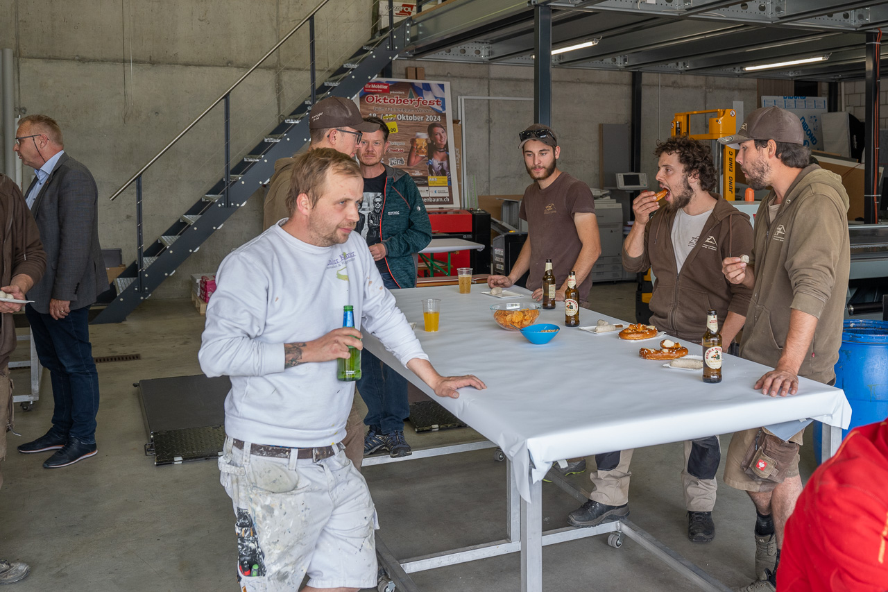 20. «Firobe-Bier bei Eggnauer Productions GmbH