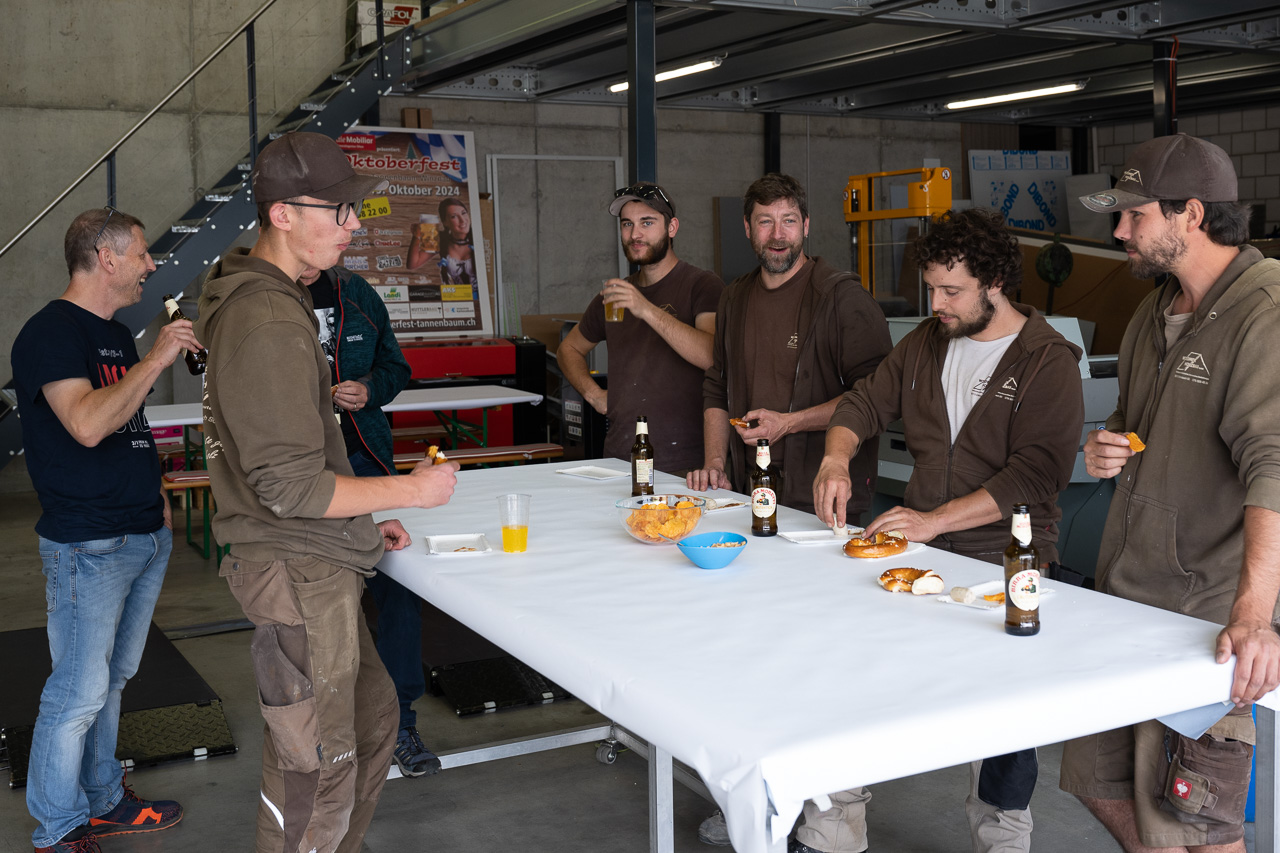 20. «Firobe-Bier bei Eggnauer Productions GmbH