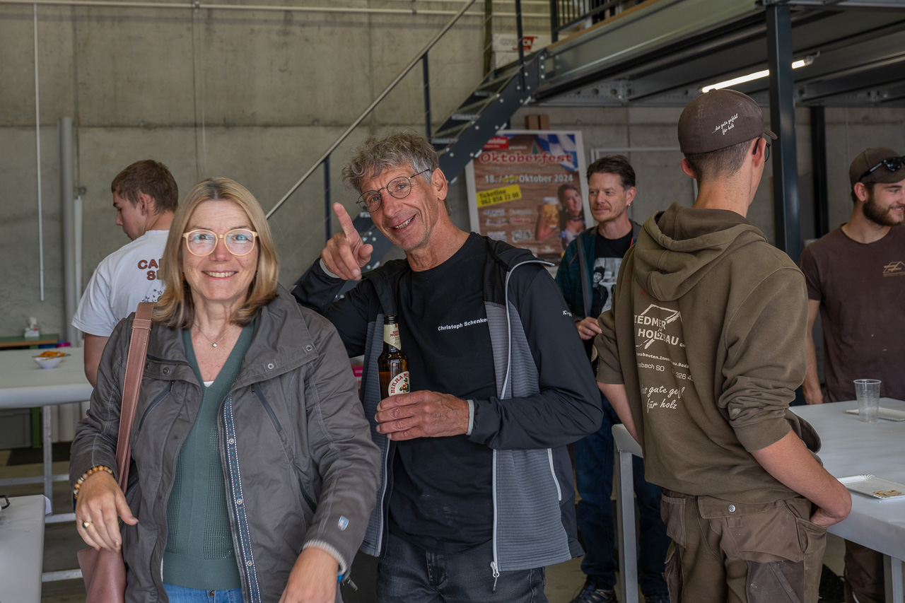 20. «Firobe-Bier bei Eggnauer Productions GmbH