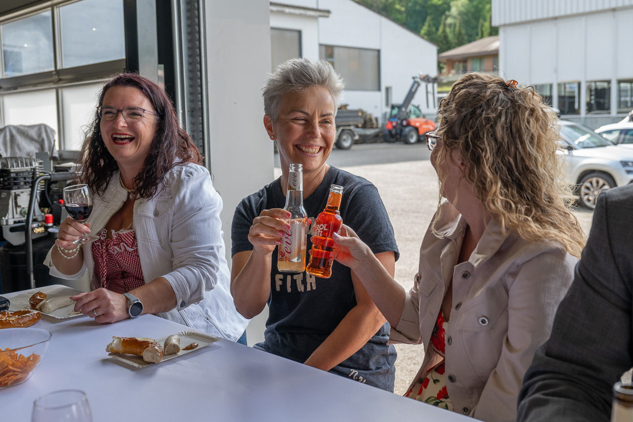 20. «Firobe-Bier bei Eggnauer Productions GmbH