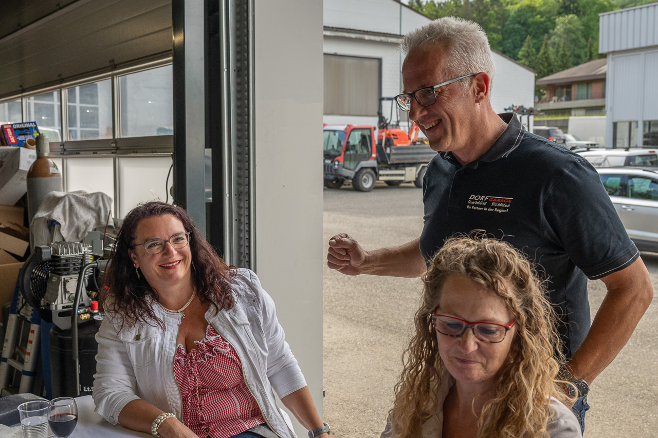 20. «Firobe-Bier bei Eggnauer Productions GmbH