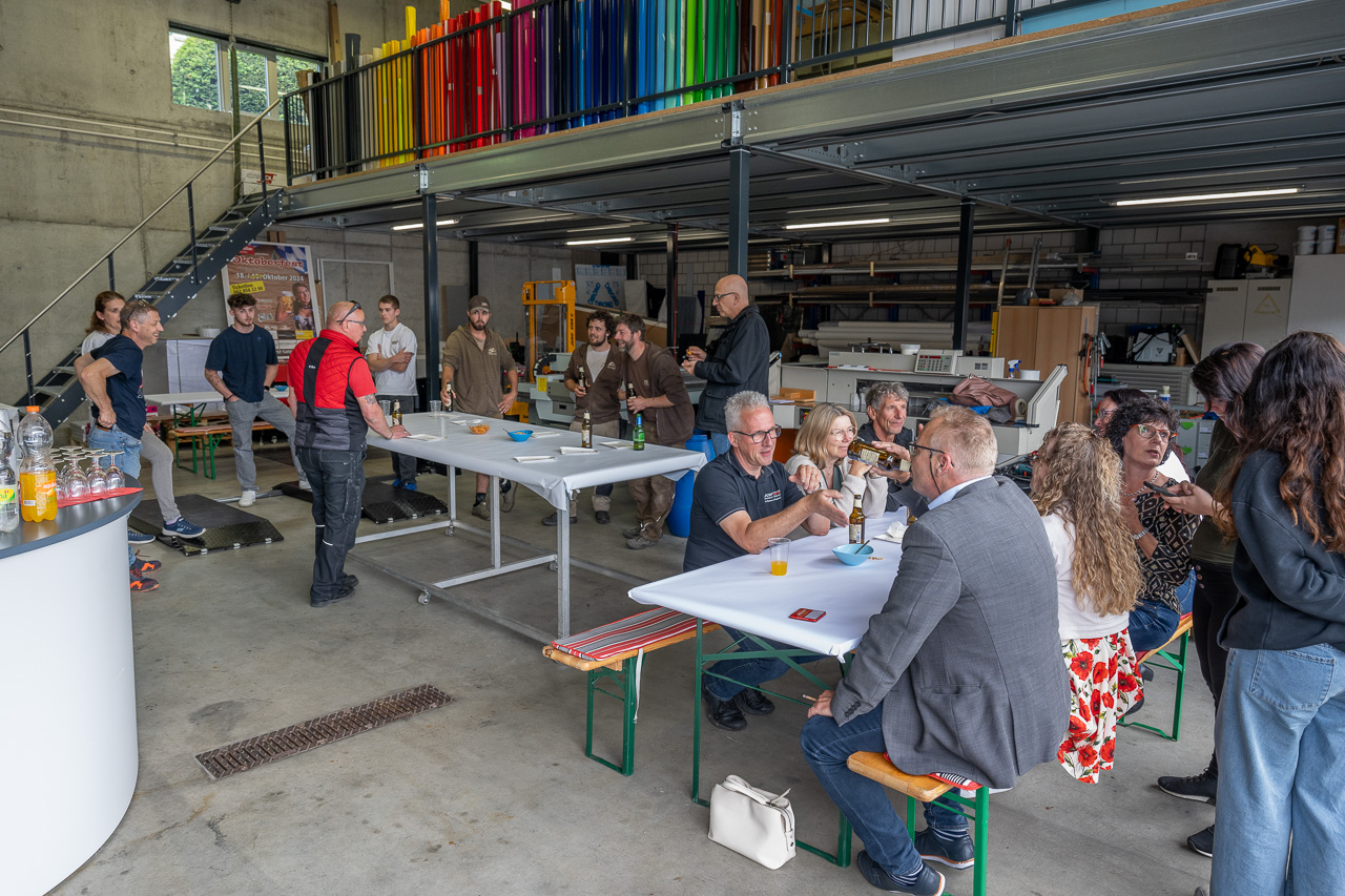 20. «Firobe-Bier bei Eggnauer Productions GmbH