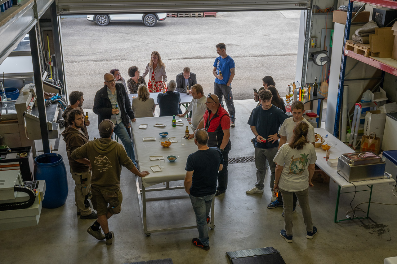 20. «Firobe-Bier bei Eggnauer Productions GmbH