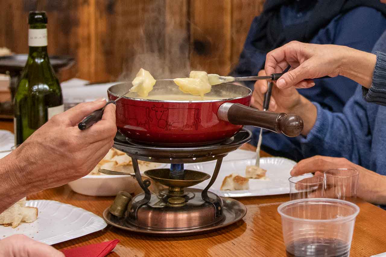 Fondue-Plausch 2018